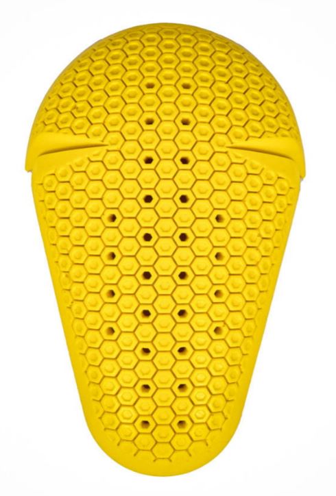 Knox Micro-Lock Compact 454 L2 Elbow / Knee Protectors Yellow FREE 1 YEAR Returns, FREE UK Delivery | ThrottleChimp