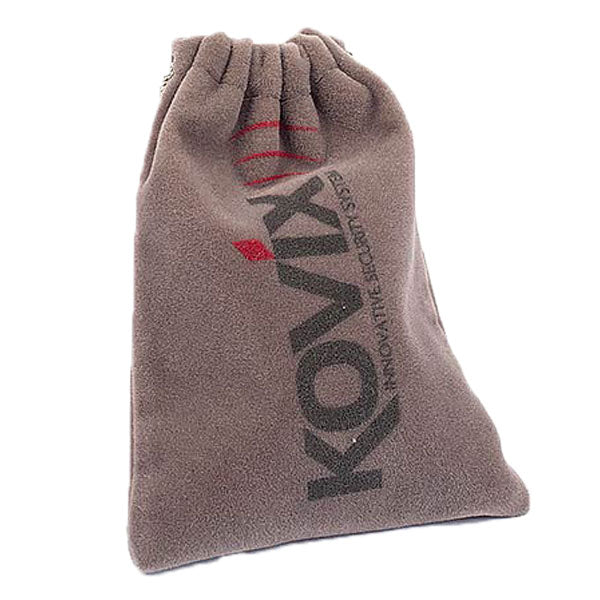 Kovix Disc Lock Bag Brown - ThrottleChimp