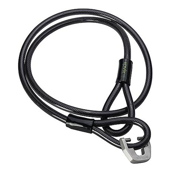 Kovix KSA Security Cable With Adaptor 1500mm KAL10 & 14 (Image 2) - ThrottleChimp