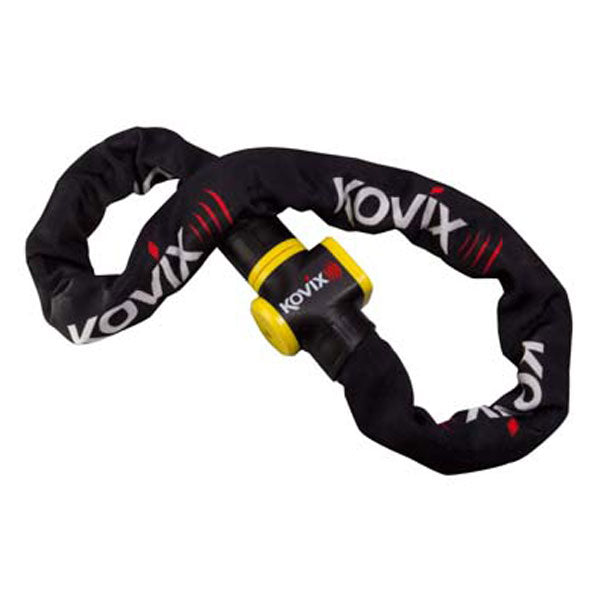 Kovix KCL Alarmed Chain Lock - 10mm X 1500mm (Image 2) - ThrottleChimp