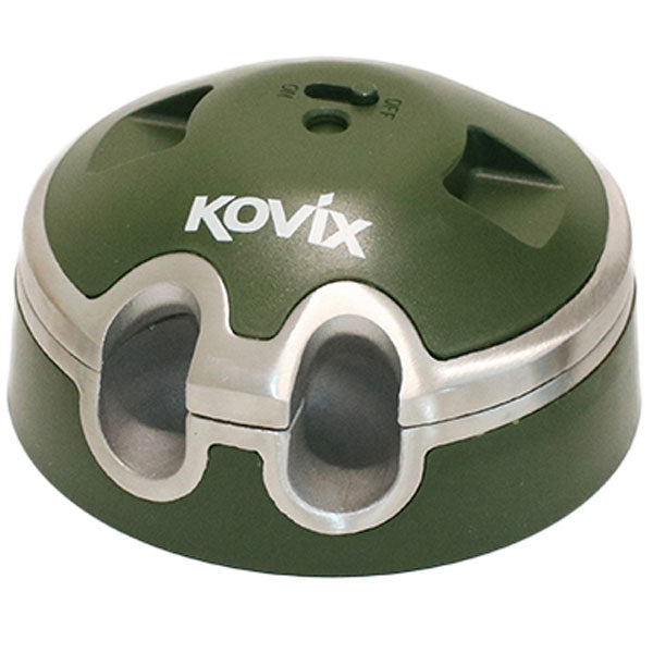 Kovix KGA Ground Anchor Green - ThrottleChimp