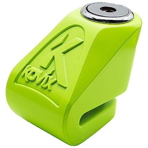 Kovix KN1 Mini Disc Lock 6mm Fluo Green - ThrottleChimp