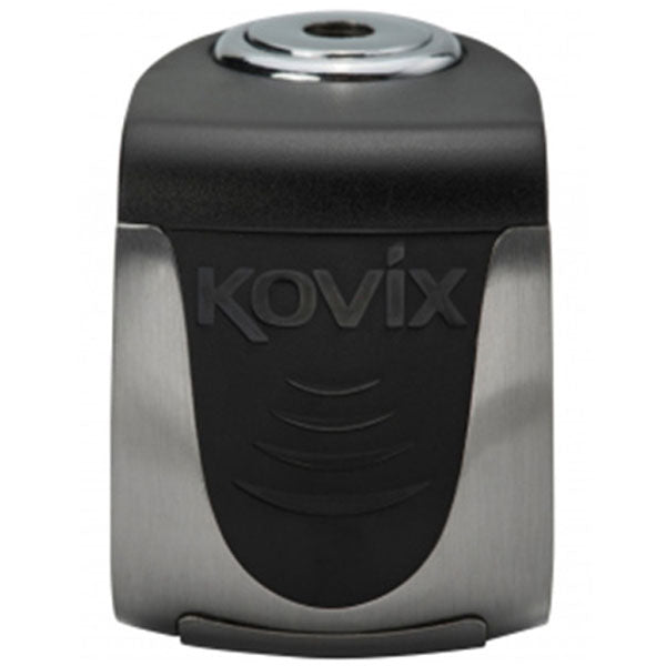 Kovix KS6 Alarmed Disc Lock USB 6mm Brush Metal (Image 3) - ThrottleChimp