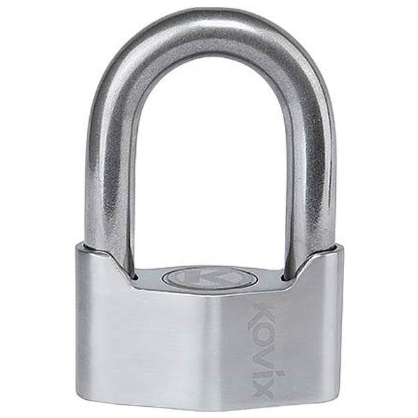 Kovix KSU U Lock 45mm X 69mm X 16mm Brushed Metal (Image 2) - ThrottleChimp