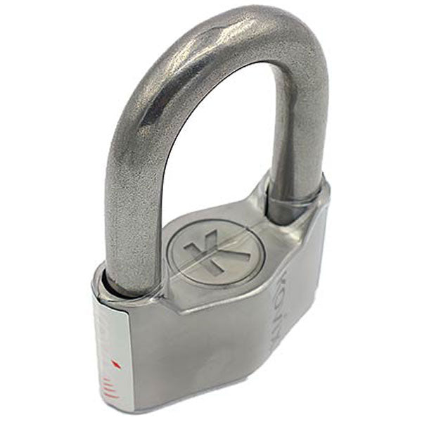 Kovix KSU U Lock 45mm X 69mm X 16mm Brushed Metal (Image 3) - ThrottleChimp