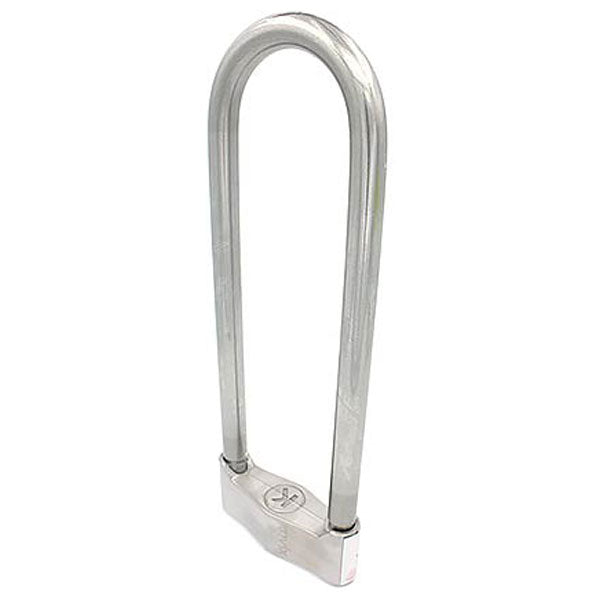 Kovix KSU U Lock 88mm X 310mm X 18mm Brushed Metal (Image 2) - ThrottleChimp