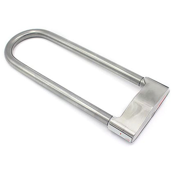 Kovix KSU U Lock 88mm X 310mm X 18mm Brushed Metal (Image 3) - ThrottleChimp