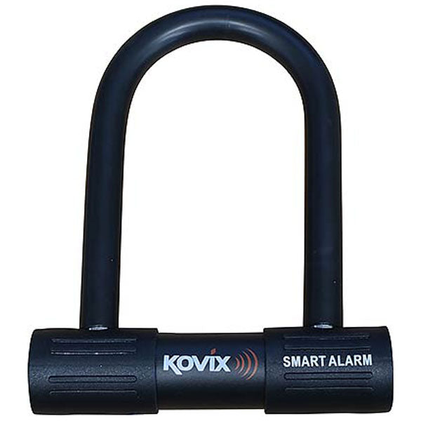 Kovix KTL Alarmed U Lock Black - 150mm X 88mm X 14mm - ThrottleChimp