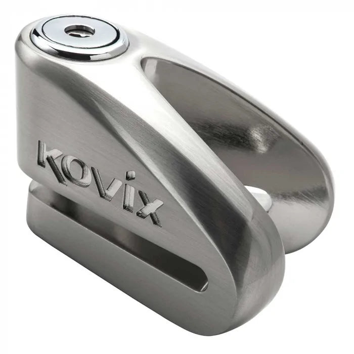 Kovix KVS2 Disc Lock 14mm Stainless Steel With Lock Holder - ThrottleChimp