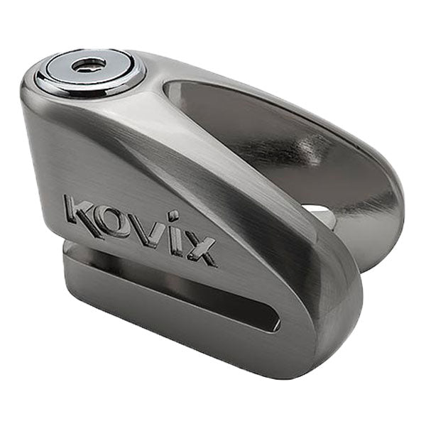 Kovix KVZ1 Disc Lock 6mm Brushed Metal - ThrottleChimp