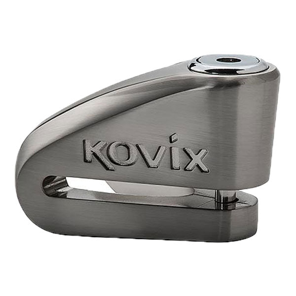 Kovix KVZ1 Disc Lock 6mm Brushed Metal (Image 3) - ThrottleChimp