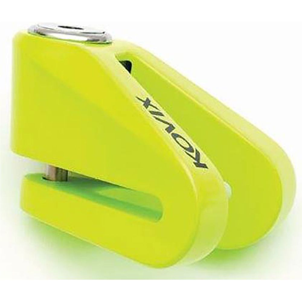 Kovix KVZ1 Disc Lock 6mm Fluo Green - ThrottleChimp