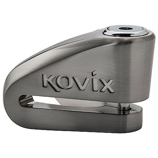 Kovix KVZ2 Disc Lock 14mm Brushed Metal (Image 2) - ThrottleChimp