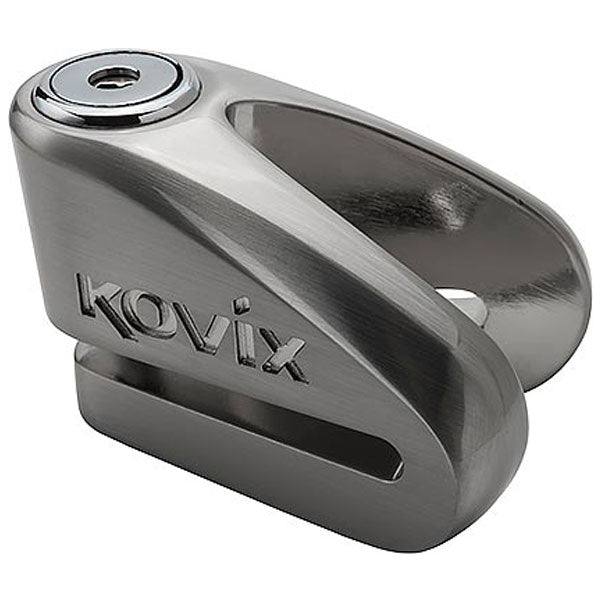 Kovix KVZ2 Disc Lock 14mm Brushed Metal - ThrottleChimp