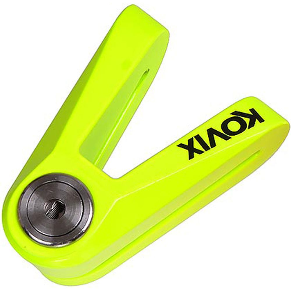 Kovix KVZ2 Disc Lock 14mm Fluo Green - ThrottleChimp