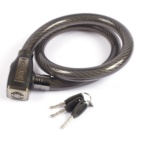 Kovix KWL Alarmed Cable Lock - 1000mm X 24mm - ThrottleChimp