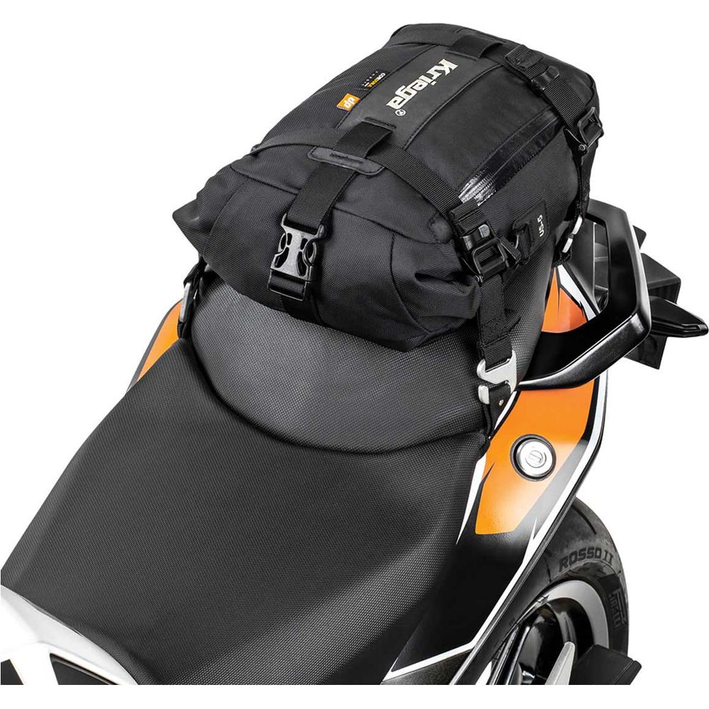 Kriega US10 Drypack Black - 10 Liters (Image 4) - ThrottleChimp