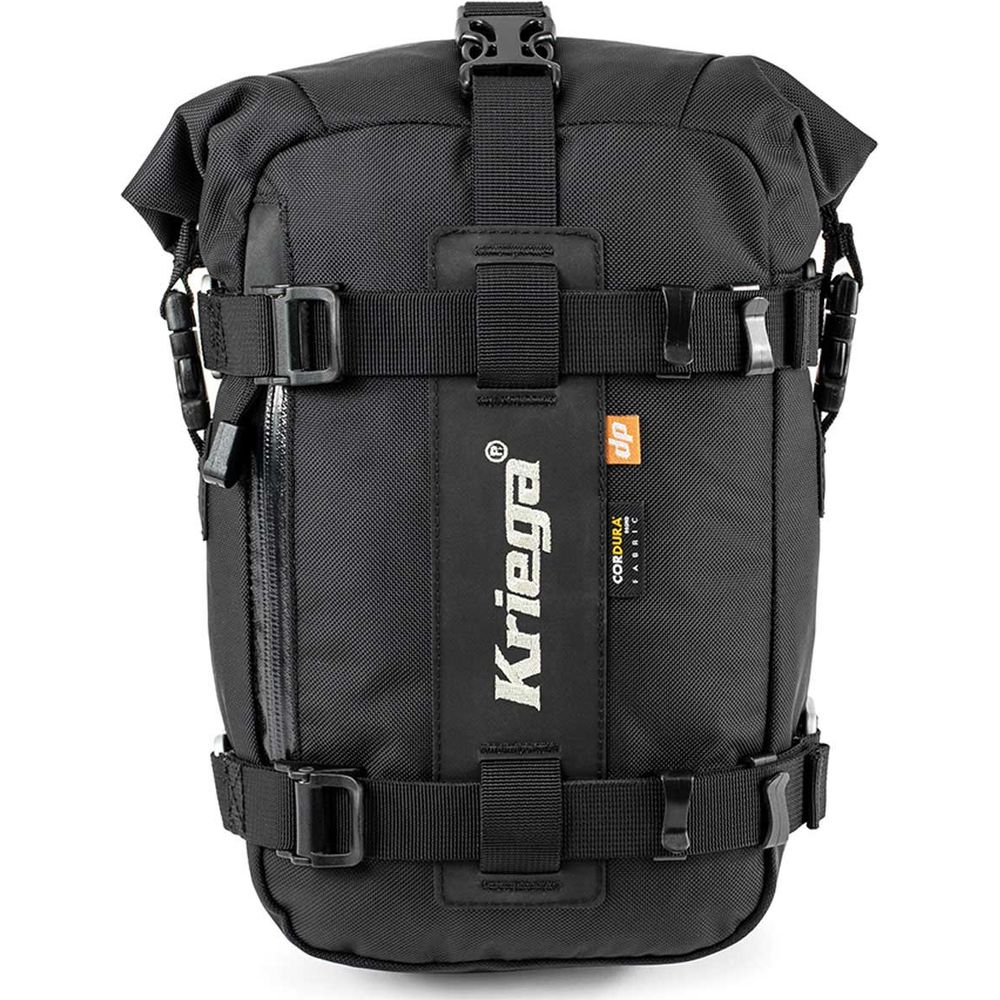 Kriega US10 Drypack Black - 10 Liters - ThrottleChimp