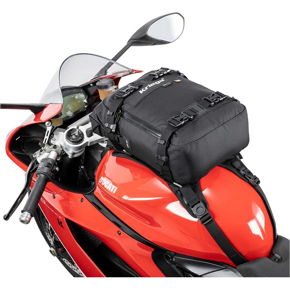 Kriega US10 Drypack Black - 10 Liters (Image 5) - ThrottleChimp