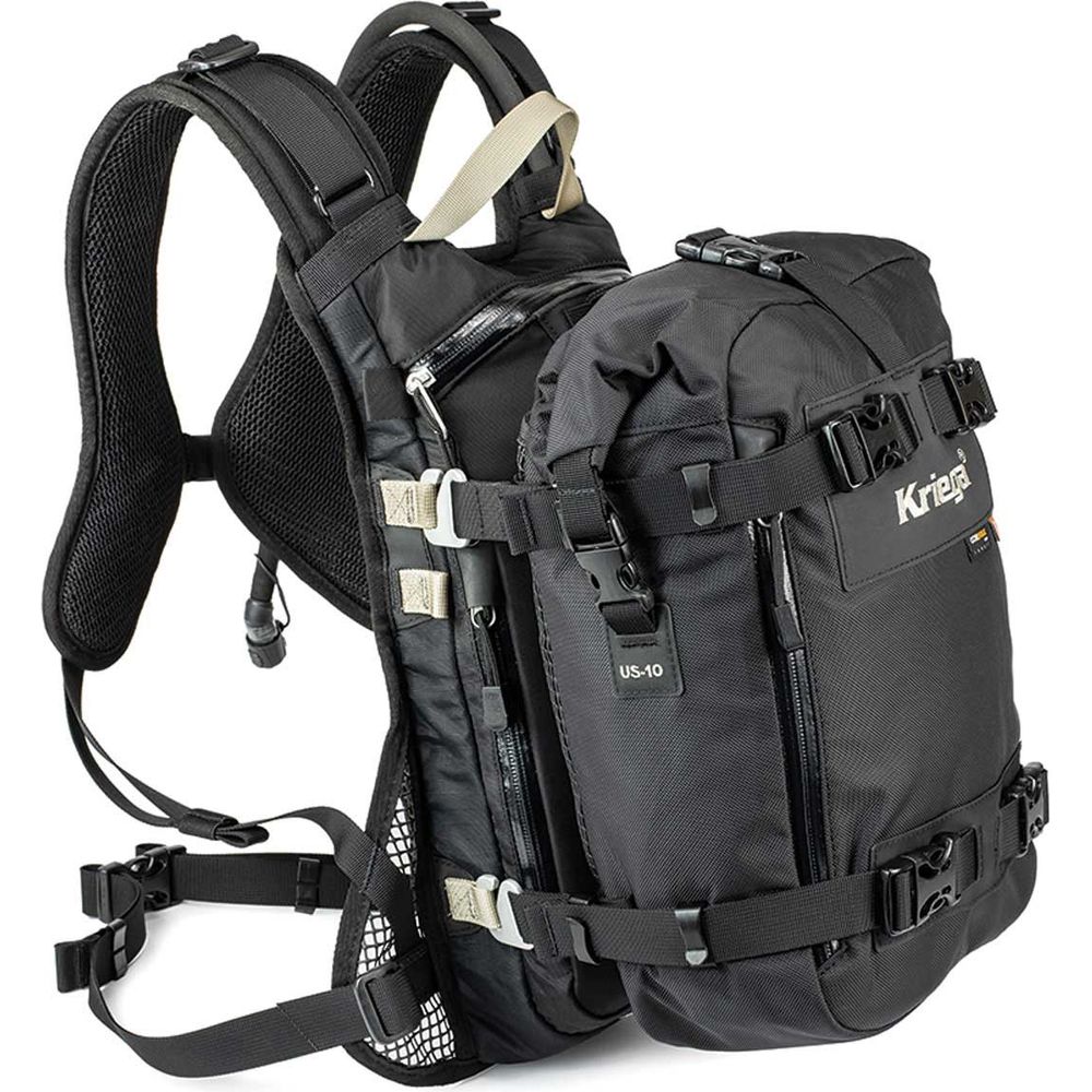 Kriega US10 Drypack Black - 10 Liters (Image 2) - ThrottleChimp