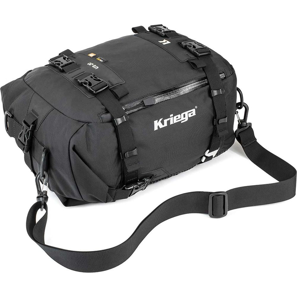 Kriega US20 Drypack Black - 20 Liters - ThrottleChimp