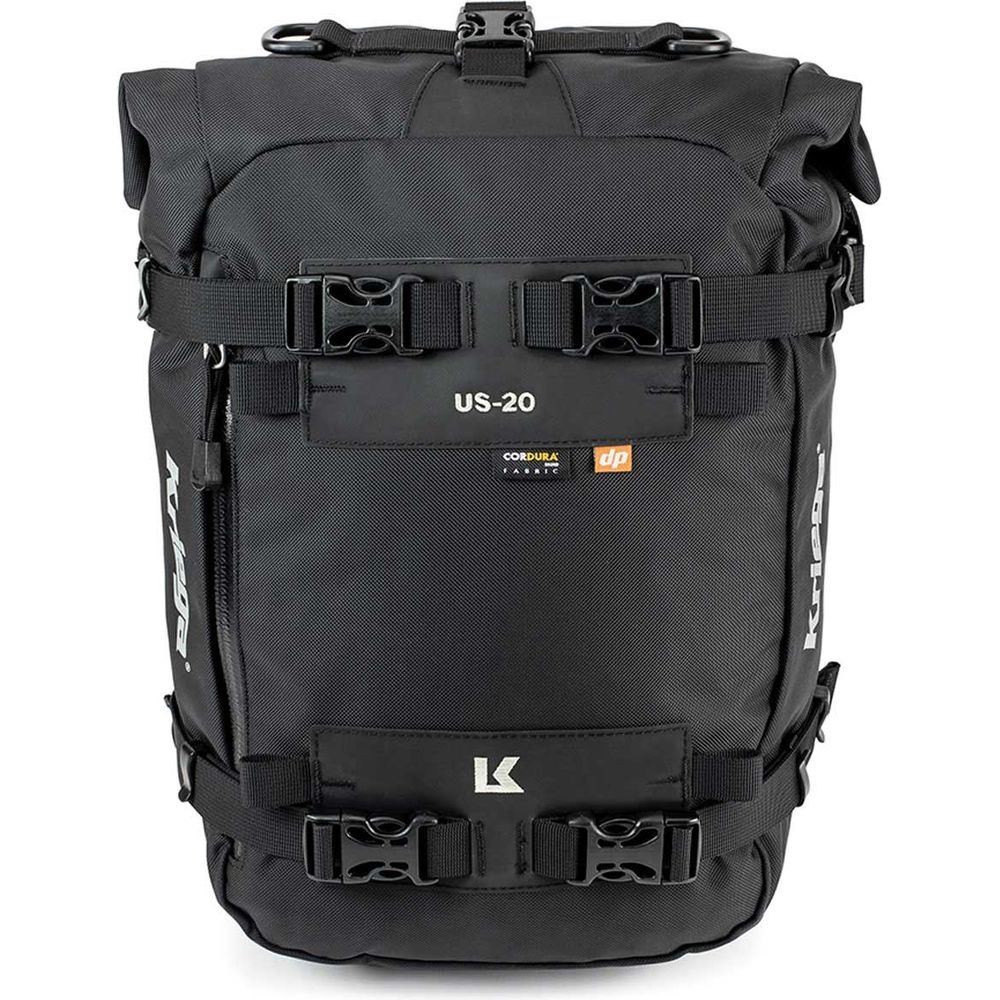 Kriega US20 Drypack Black - 20 Liters (Image 2) - ThrottleChimp