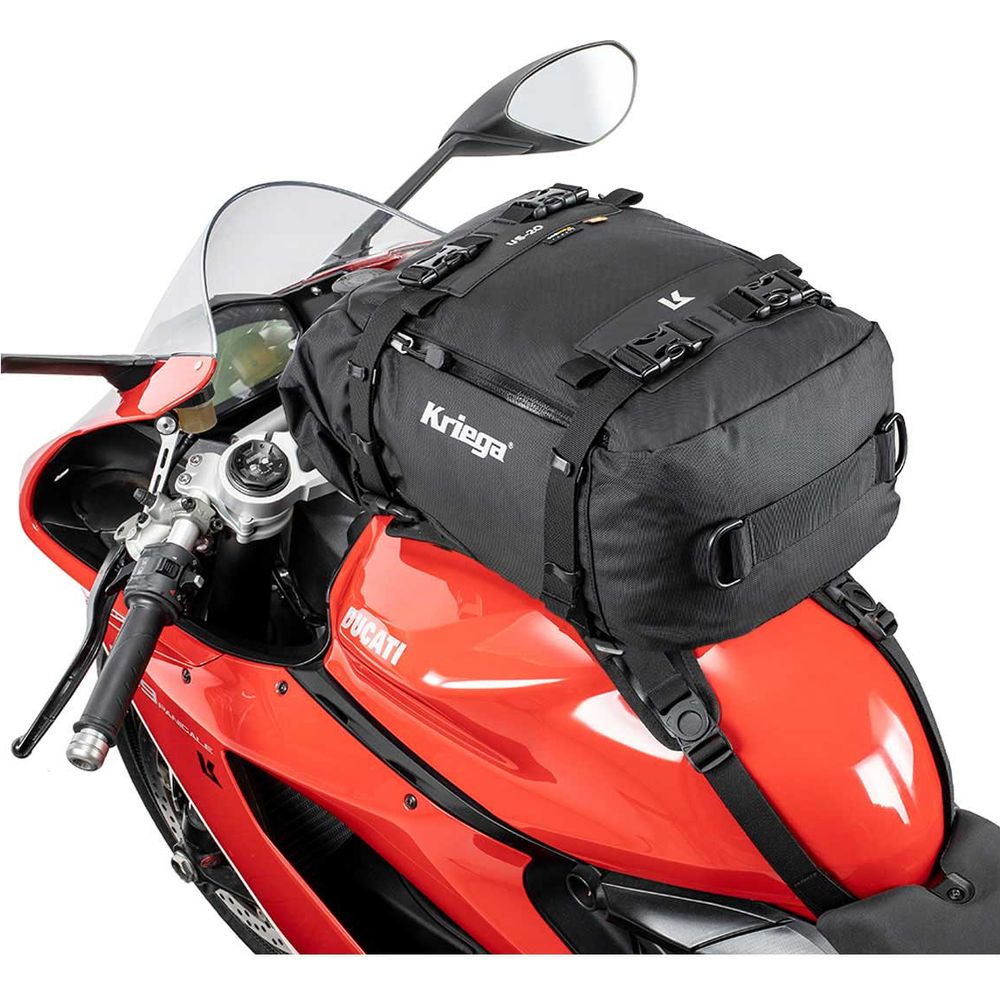 Kriega US20 Drypack Black - 20 Liters (Image 6) - ThrottleChimp