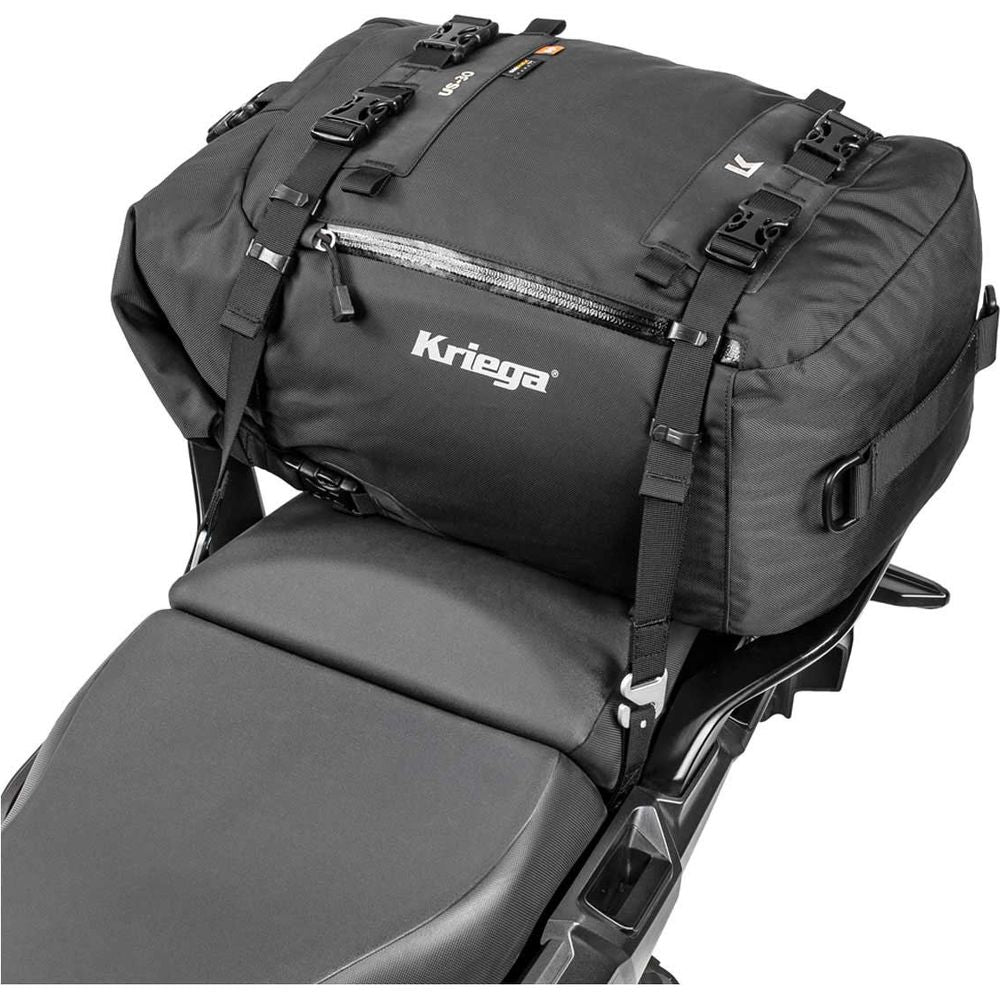 Kriega US30 Drypack Black - 30 Liters (Image 5) - ThrottleChimp