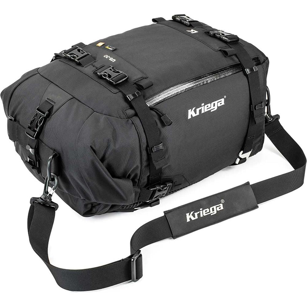 Kriega US30 Drypack Black - 30 Liters - ThrottleChimp