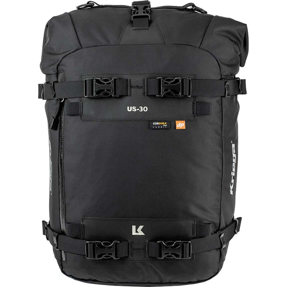 Kriega US30 Drypack Black - 30 Liters (Image 2) - ThrottleChimp