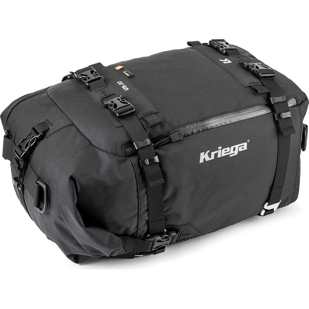 Kriega US30 Drypack Black - 30 Liters (Image 4) - ThrottleChimp