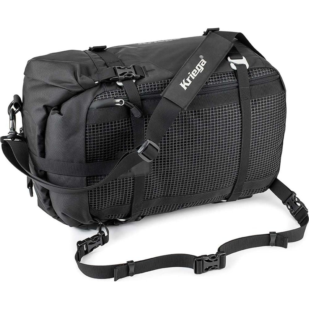 Kriega US30 Drypack Black - 30 Liters (Image 3) - ThrottleChimp