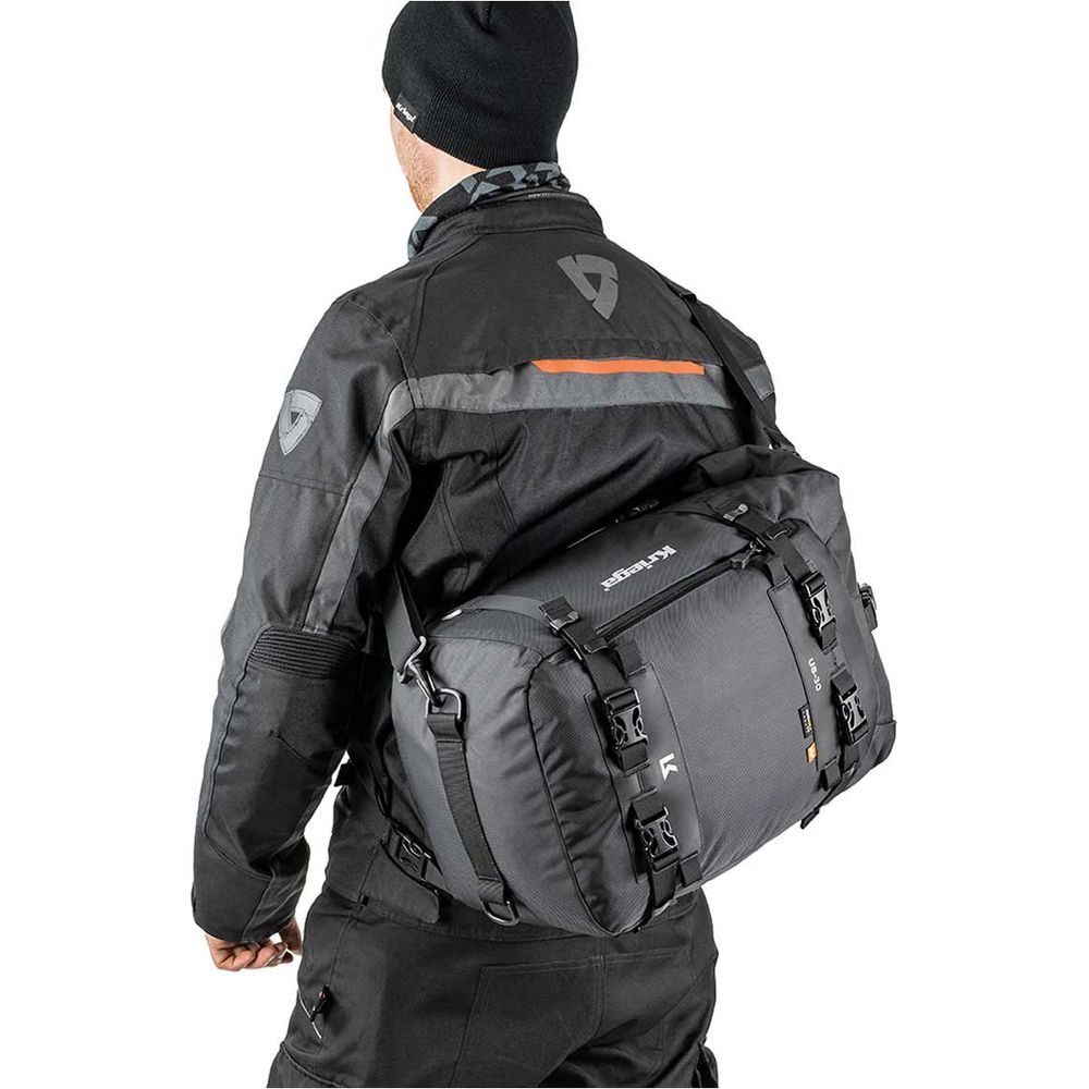 Kriega US30 Drypack Black - 30 Liters (Image 6) - ThrottleChimp