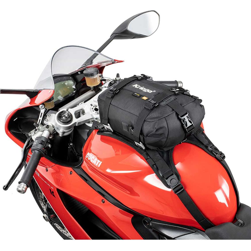 Kriega US5 Drypack Black - 5 Liters (Image 4) - ThrottleChimp