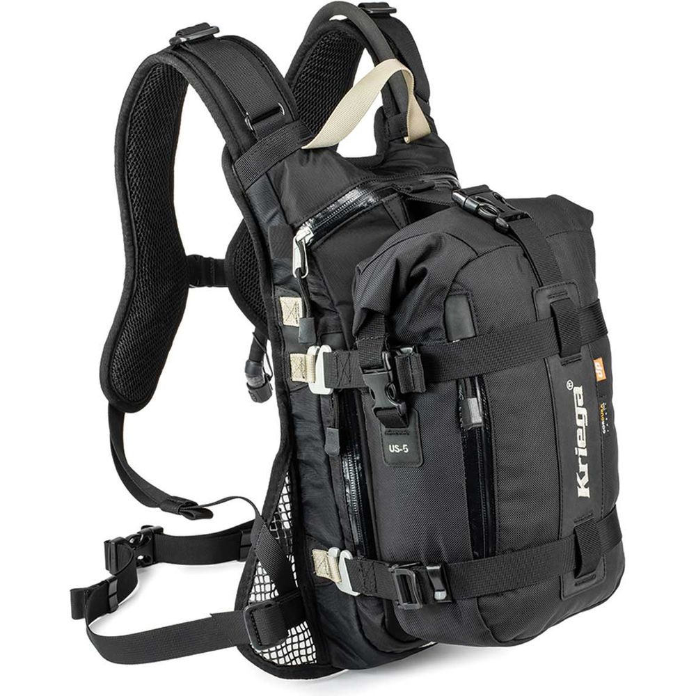 Kriega US5 Drypack Black - 5 Liters (Image 2) - ThrottleChimp