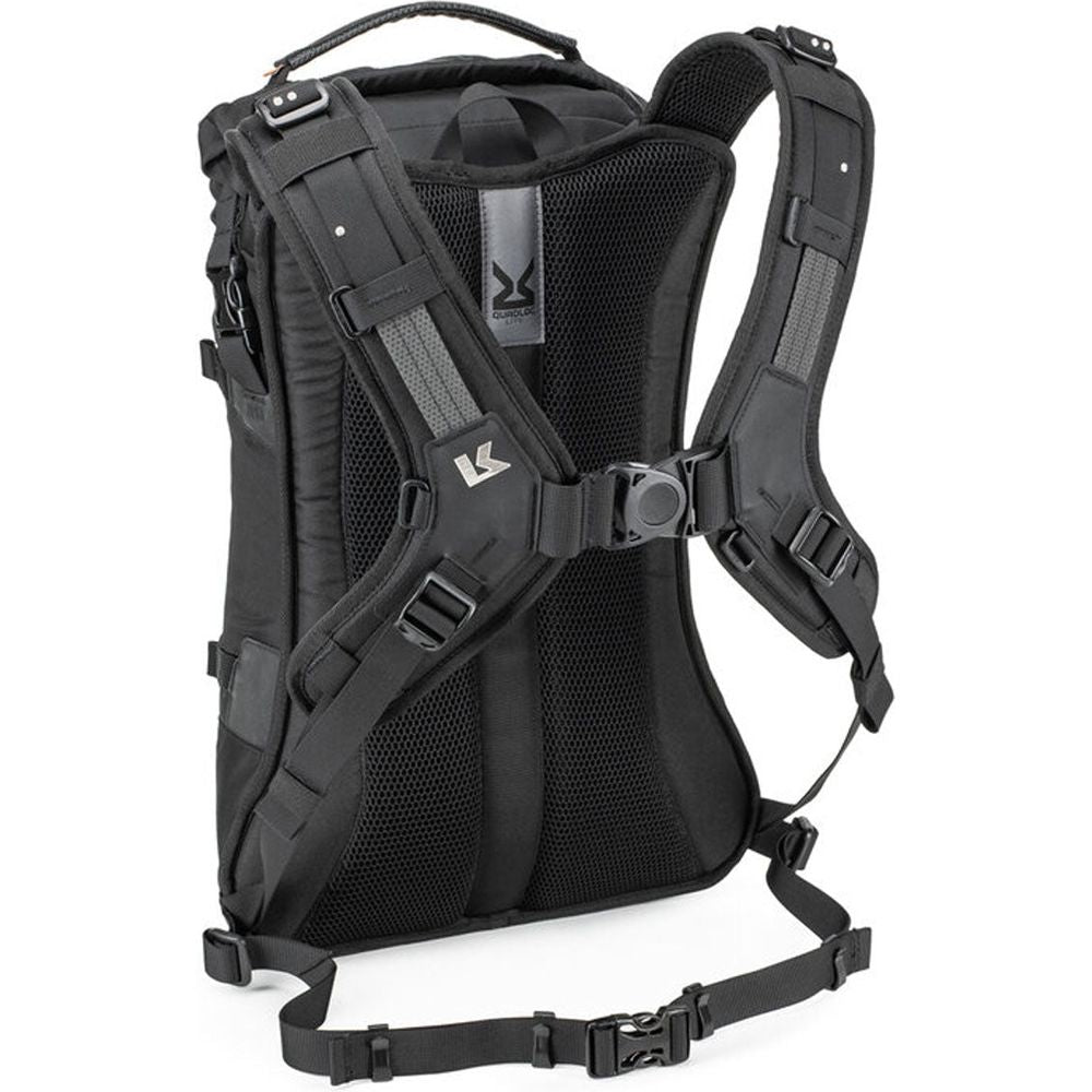 Kriega R16 Backpack Black - 16 Liters (Image 2) - ThrottleChimp