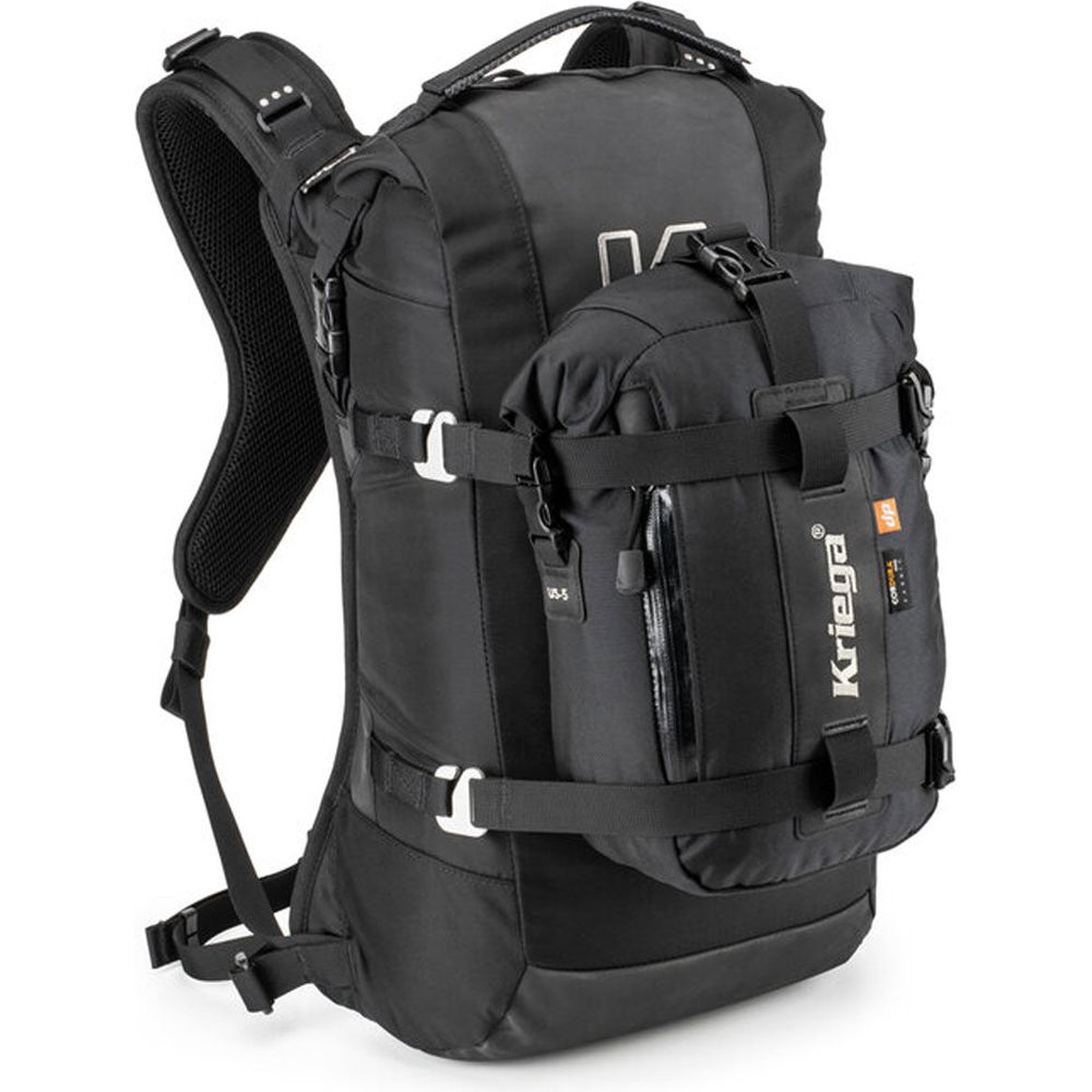 Kriega R16 Backpack Black - 16 Liters (Image 5) - ThrottleChimp