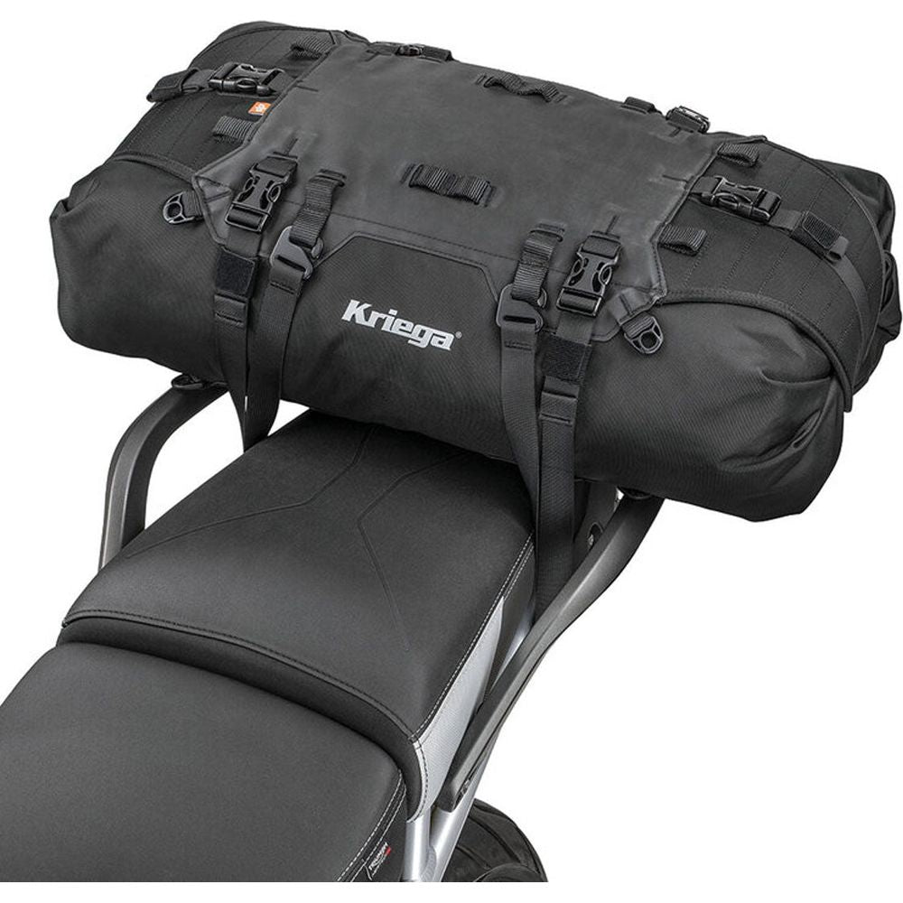 Kriega US40 Rackpack Drypack Black - 40 Liters - ThrottleChimp