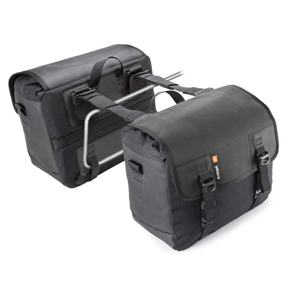 Kriega Duo 28 Saddle Bag Black - 28 Liters (Image 2) - ThrottleChimp