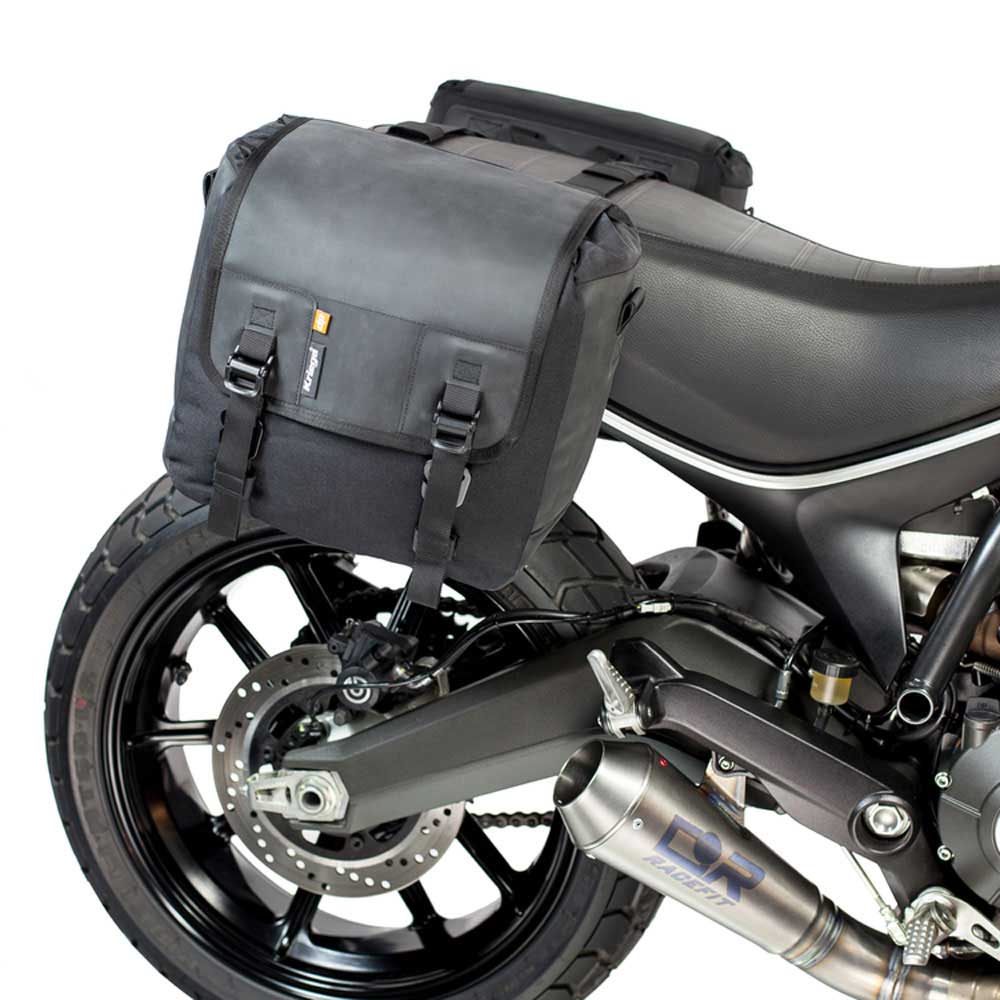 Kriega Duo 28 Saddle Bag Black - 28 Liters (Image 4) - ThrottleChimp