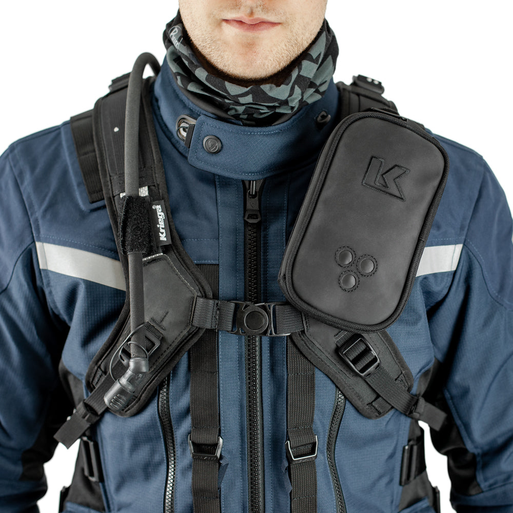 Kriega Right Harness Pocket XL (Image 5) - ThrottleChimp