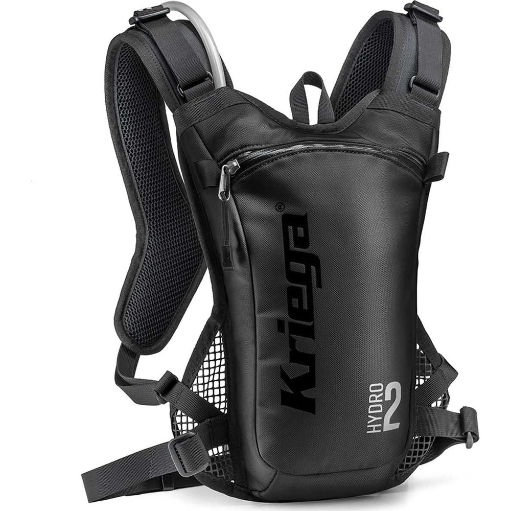 Kriega Hydro 2 Hydration Backpack Black - 2 Liters - ThrottleChimp