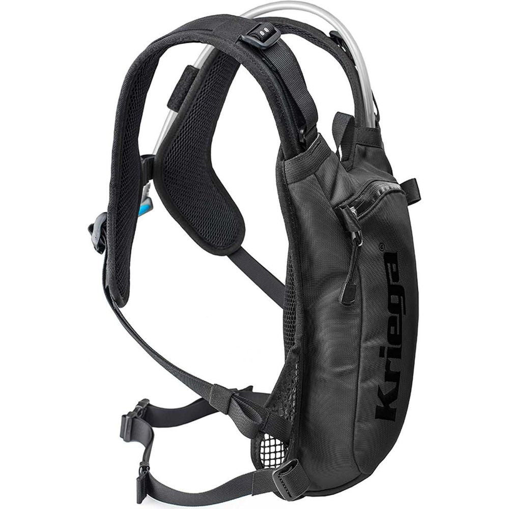 Kriega Hydro 2 Hydration Backpack Black - 2 Liters (Image 2) - ThrottleChimp