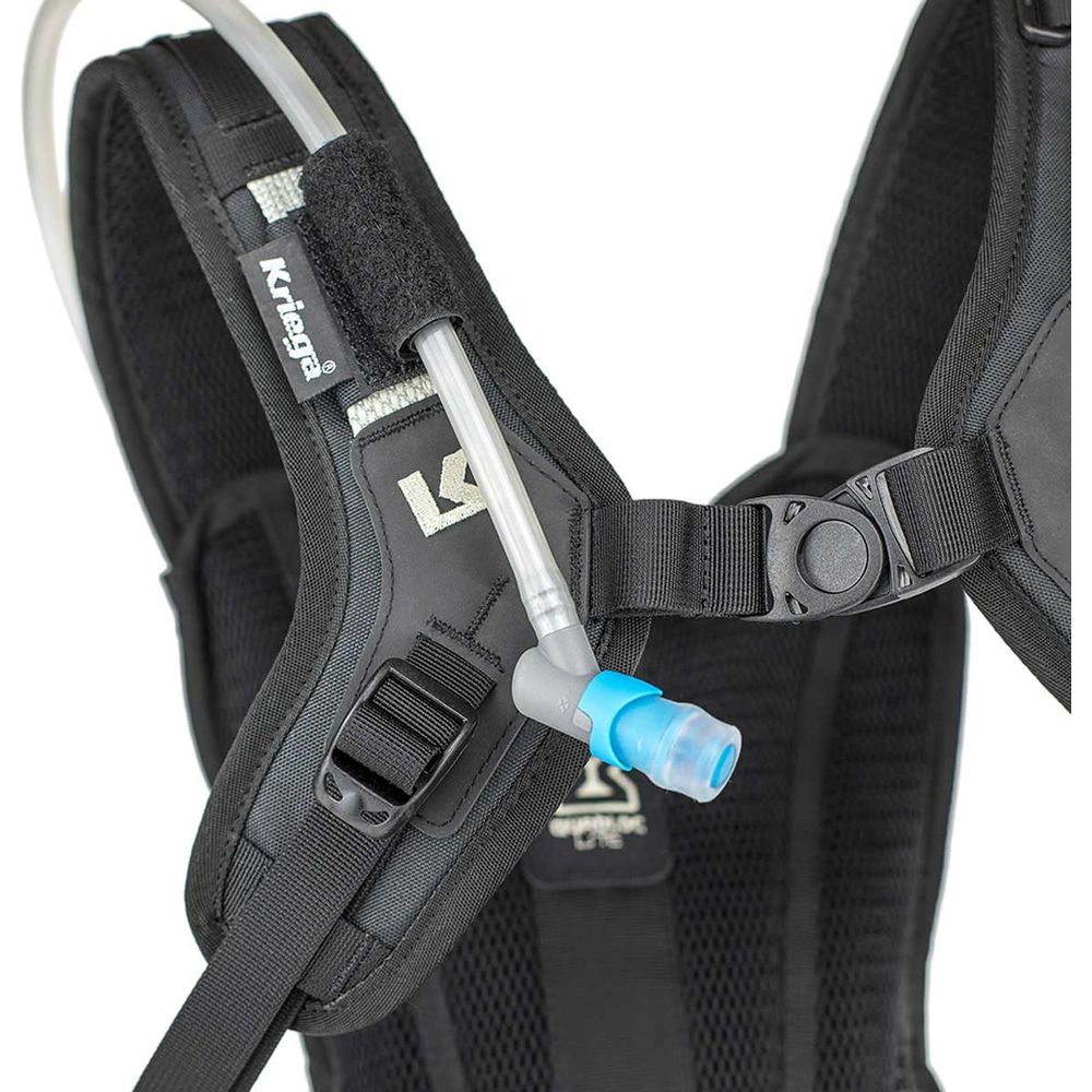 Kriega Hydro 2 Hydration Backpack Black - 2 Liters (Image 4) - ThrottleChimp