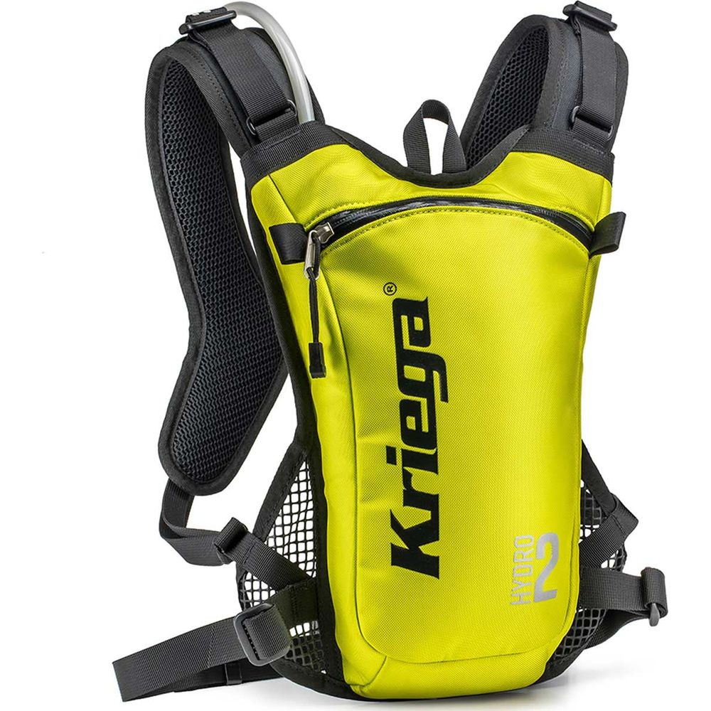 Kriega Hydro 2 Hydration Backpack Lime - 2 Liters - ThrottleChimp