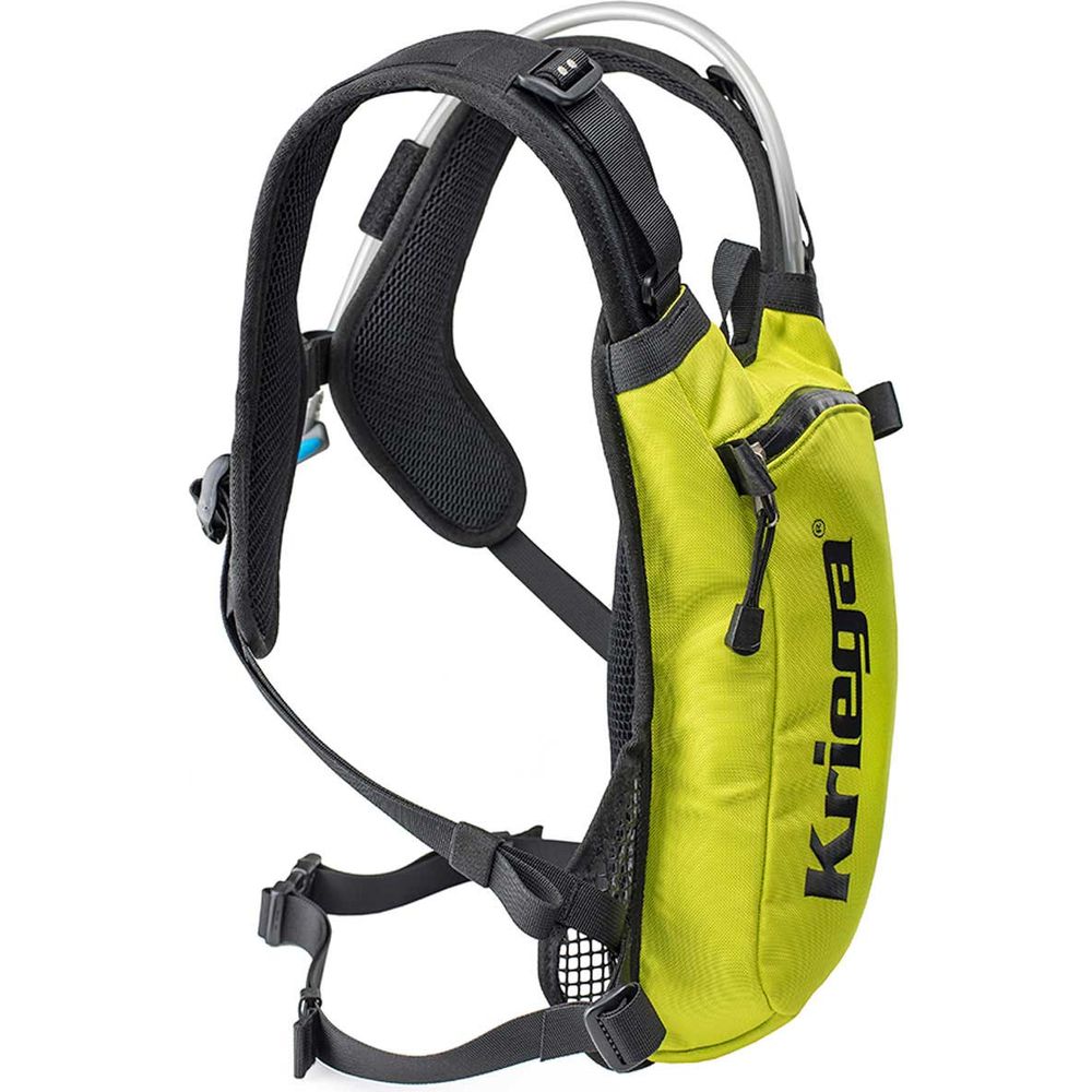 Kriega Hydro 2 Hydration Backpack Lime - 2 Liters (Image 2) - ThrottleChimp