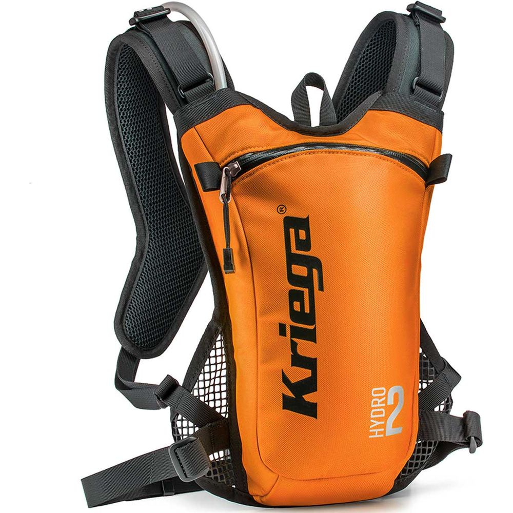 Kriega Hydro 2 Hydration Backpack Orange - 2 Liters - ThrottleChimp