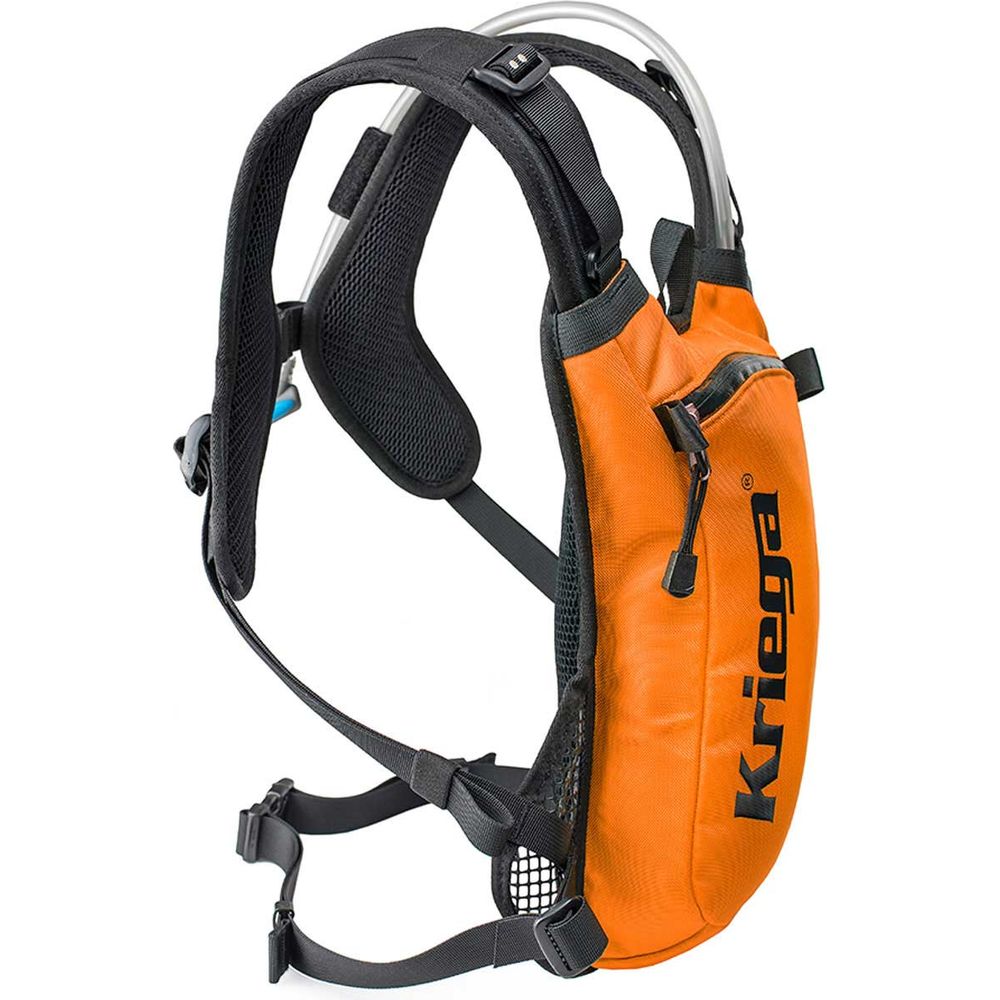 Kriega Hydro 2 Hydration Backpack Orange - 2 Liters (Image 2) - ThrottleChimp