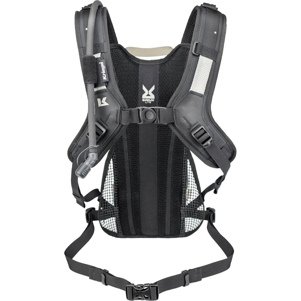 Kriega Hydro 3 Hydration Backpack Black - 3 Liters (Image 2) - ThrottleChimp