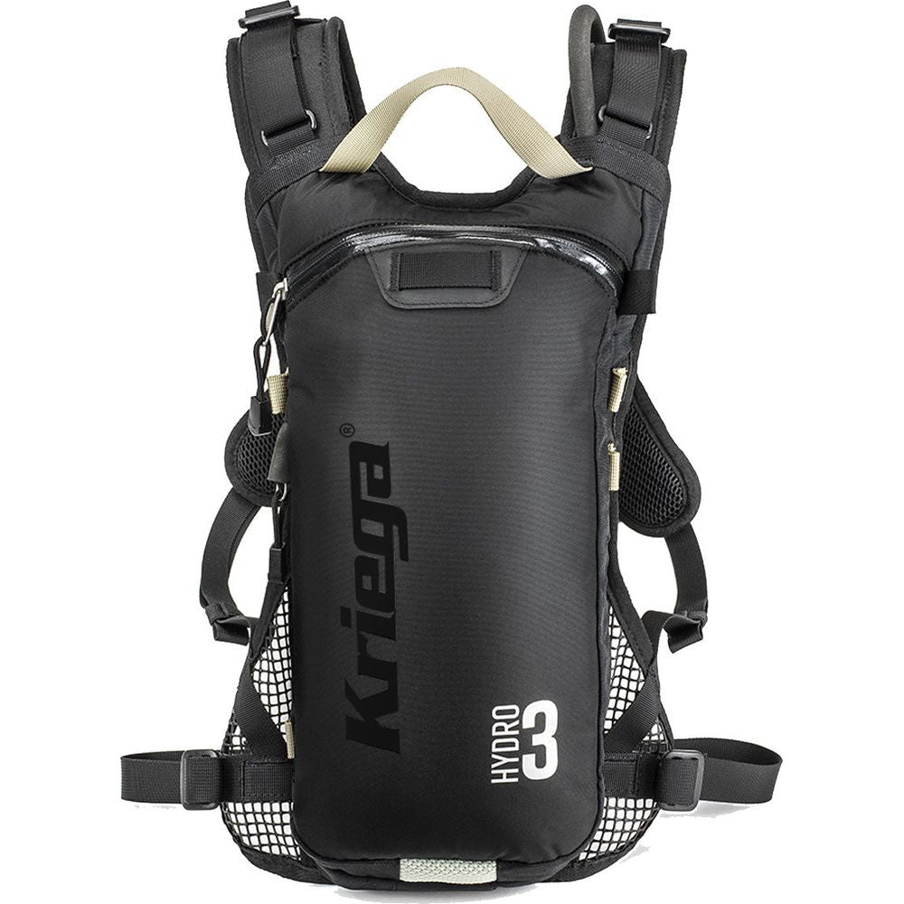 Kriega Hydro 3 Hydration Backpack Black - 3 Liters (Image 3) - ThrottleChimp